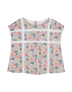 Топ, белый Bonpoint