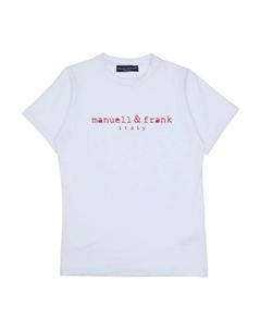 Футболка, белый Manuell & frank