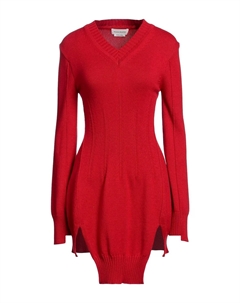 Платье, красный Alexander mcqueen