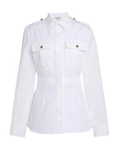 Рубашка, белый Alexander mcqueen