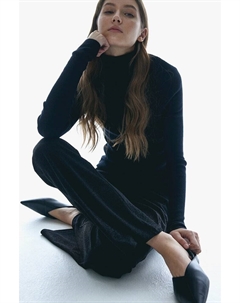 Расклешенные леггинсы, черный H&m