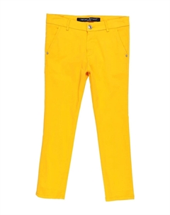 Брюки, желтый Manuell & frank