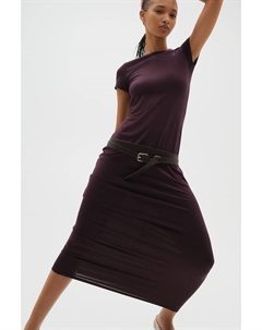 Облегающее платье из джерси, фиолетовый H&m