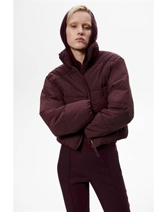 Короткая куртка пуховик, красный H&m