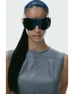 Майка с покрытием, серый H&m