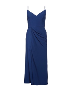 Платье, синий Alexander mcqueen