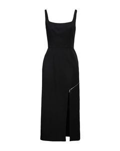 Платье, черный Alexander mcqueen