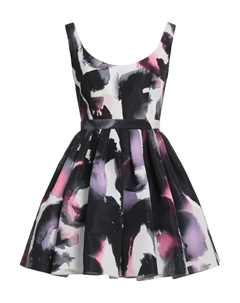 Платье, черный Alexander mcqueen