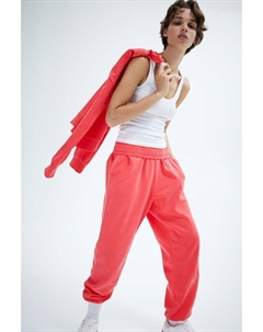 Джоггеры стираного вида, красный H&m