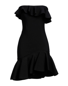 Платье, черный Alexander mcqueen