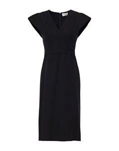 Платье, черный Alexander mcqueen