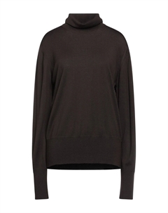 Водолазка, темно-коричневый Alpha studio