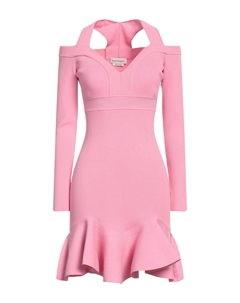 Платье, розовый Alexander mcqueen