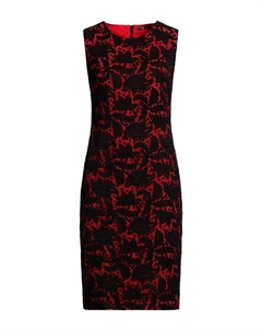 Платье, красный Alexander mcqueen