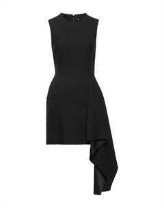 Платье, черный Alexander mcqueen