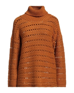 Водолазка, коричневый Alpha studio