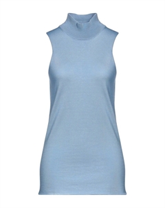 Водолазка, пастельный синий Alpha studio