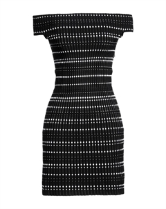 Платье, черный Alexander mcqueen