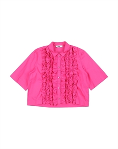 Рубашка, фуксия Msgm