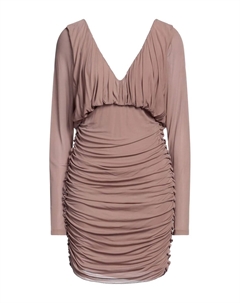 Платье, светло-коричневый Saint laurent