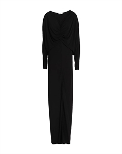 Платье, черный Saint laurent