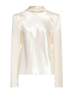 Топ, слоновая кость Saint laurent