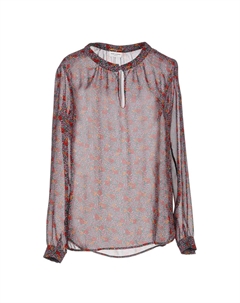 Топ, красный Saint laurent