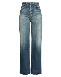 Джинсы, синий Saint laurent