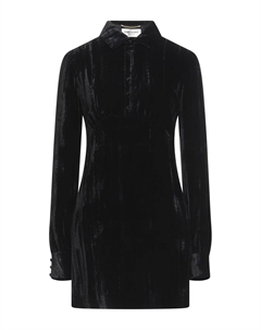 Платье, черный Saint laurent