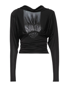 Топ, черный Saint laurent