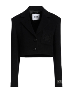 Блейзер, черный Msgm