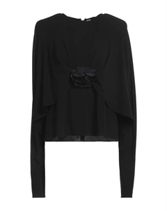 Топ, черный Saint laurent