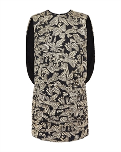 Платье, черный Saint laurent