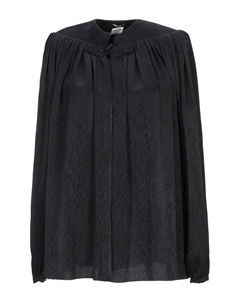 Топ, черный Saint laurent