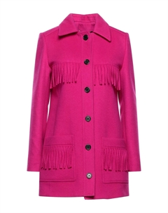 Пальто, фуксия Saint laurent