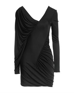 Платье, черный Saint laurent