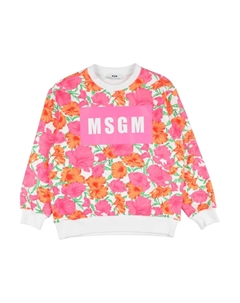Толстовка, фуксия Msgm