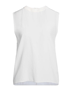 Топ, белый Saint laurent