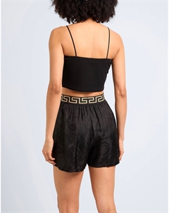 Боксеры, черный Versace