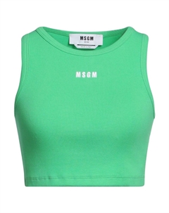 Топ, светло-зеленый Msgm