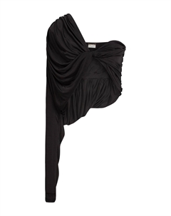 Топ, черный Saint laurent