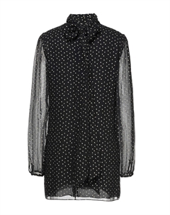 Платье, черный Saint laurent