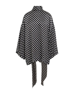 Топ, черный Saint laurent