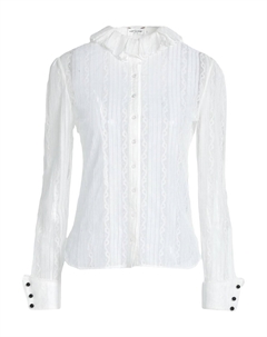 Рубашка, слоновая кость Saint laurent