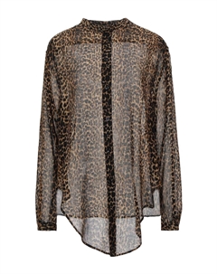 Рубашка, песочный Saint laurent