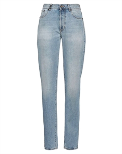 Джинсы, синий Saint laurent