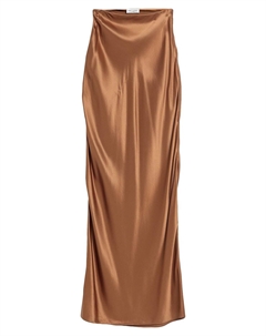 Юбка, коричневый Saint laurent