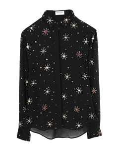 Рубашка, черный Saint laurent