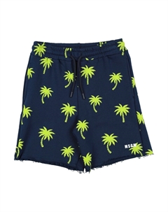 Шорты, синий Msgm