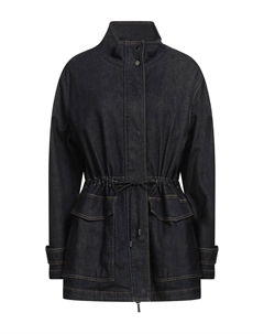 Тренч, синий Moorer